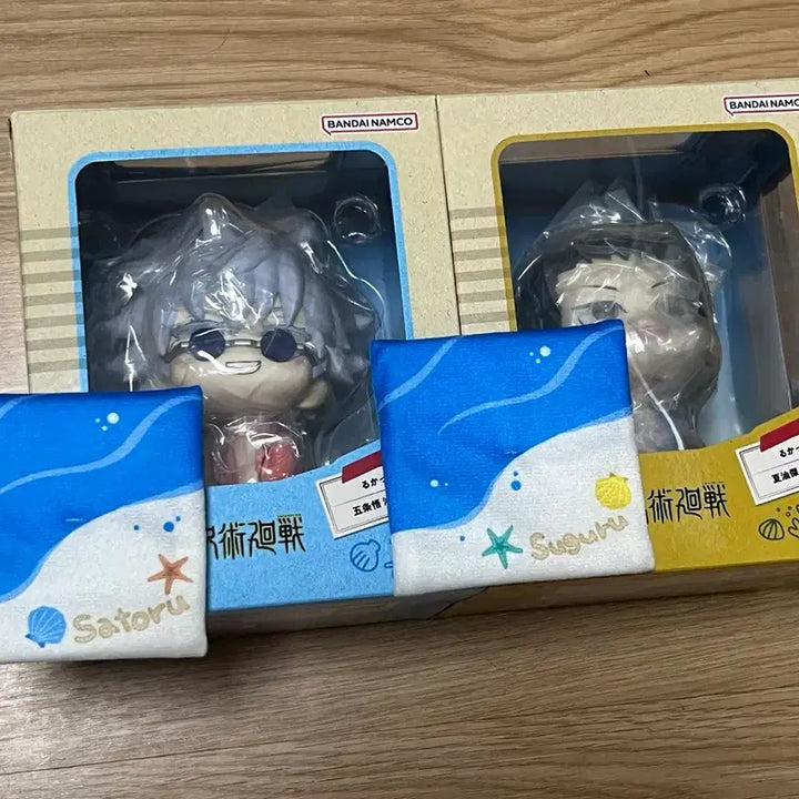 [BUNJANG] Jujutsu Kaisen Okinawa Ver. Look Up Figures - Satoru Gojo &amp; Suguru Geto Bundle / 오키나와 고죠 게토 룩업