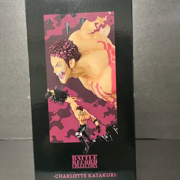 [BUNJANG] One Piece Katakuri Battle Record Sealed Figure / 미개봉 원피스 카타쿠리 배틀 레코드 피규어 카타쿠리 피규어