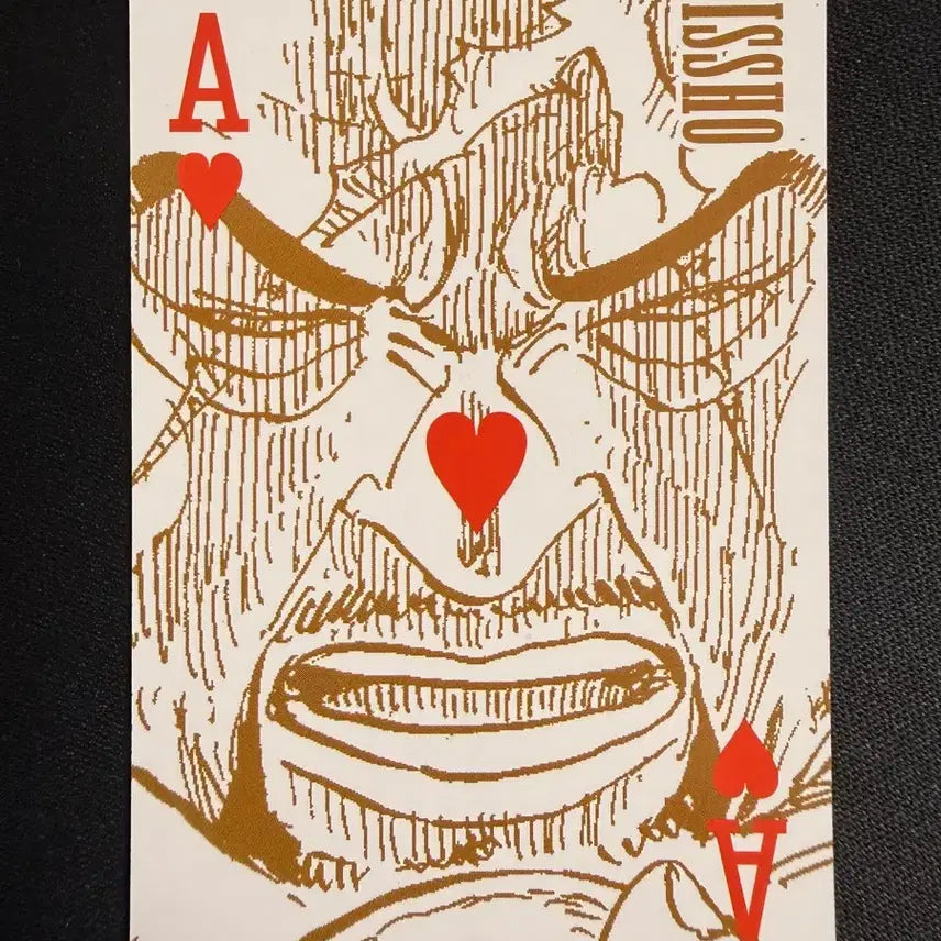 [BUNJANG] One Piece Film Gold Limited Edition Trump Card (Issho) / [등급용/최상급] 원피스 필름 골드 한정판 트럼프 카드 [잇쇼]-01