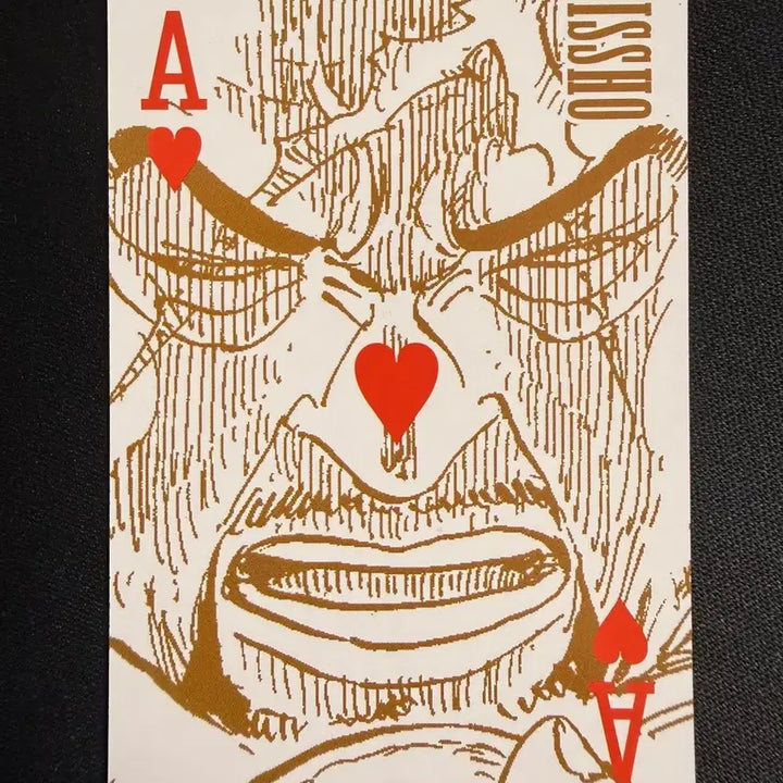 [BUNJANG] One Piece Film Gold Limited Edition Trump Card (Issho) / [등급용/최상급] 원피스 필름 골드 한정판 트럼프 카드 [잇쇼]-01
