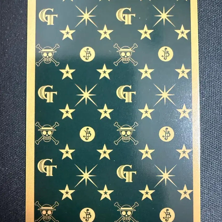 [BUNJANG] One Piece Film Gold Limited Edition Trump Card (Issho) / [등급용/최상급] 원피스 필름 골드 한정판 트럼프 카드 [잇쇼]-01