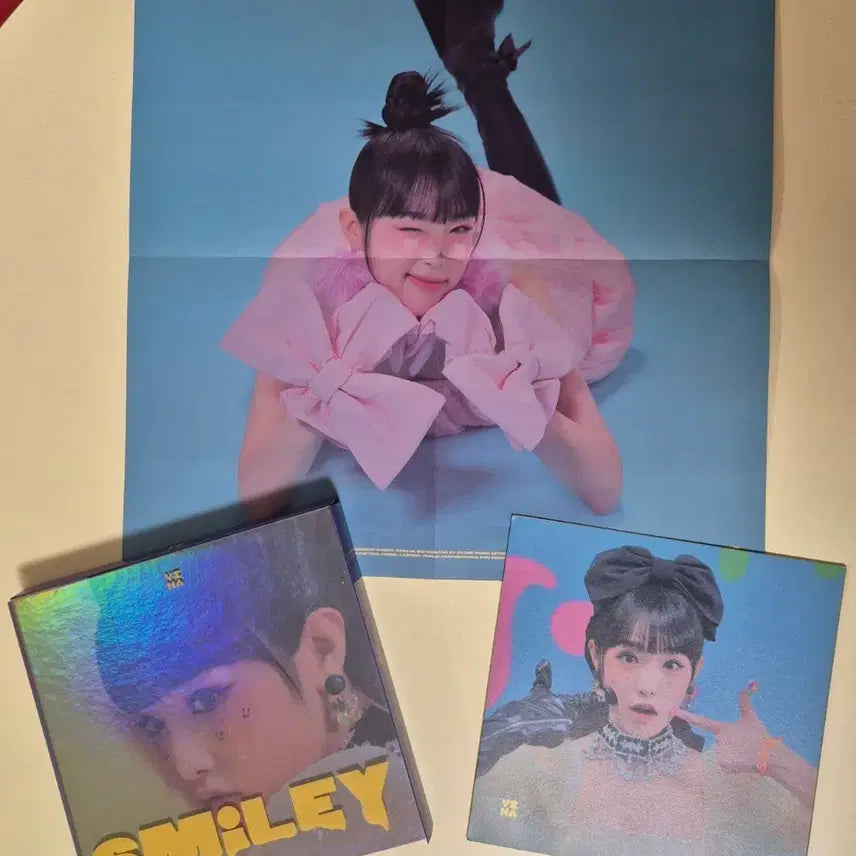 [BUNJANG] Choi Yena Smiley Album / 최예나 smiley 앨범