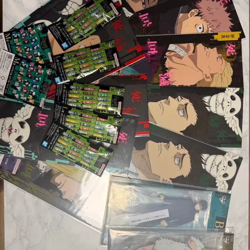 [BUNJANG] Jujutsu Kaisen Cursed Paradise Goods Bundle Set / 주술회전 사멸회유 B상 +하위상