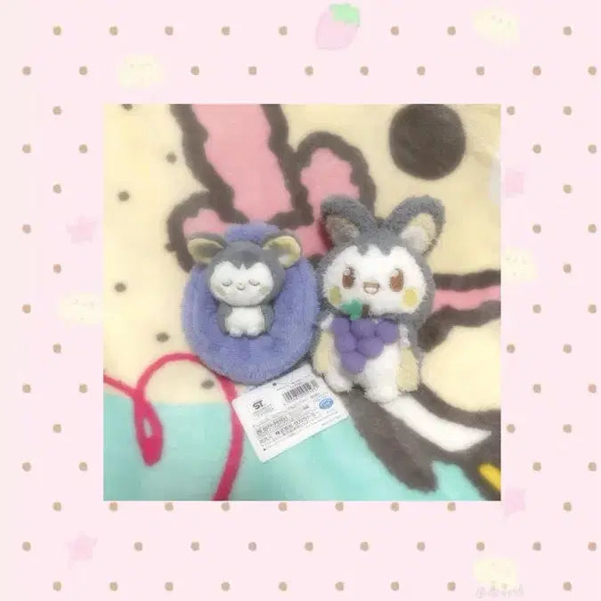 [BUNJANG] Pokemon Emolga Plush Bundle Set / 포켓몬 에몽가 인형 일괄