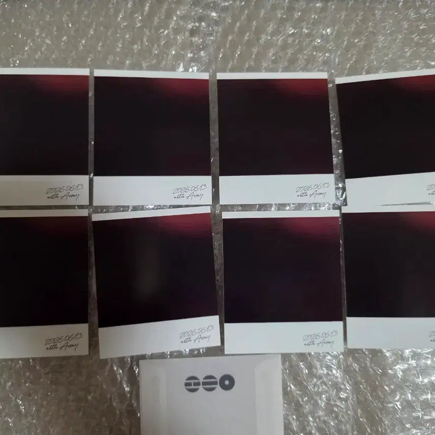 [SOLD OUT] [BUNJANG] BTS Arirang 613 Limited Edition LP Vinyl Polaroid Photocard Set / bts 방탄 아리랑 613 LP 리미티드 에디션 vinyl 폴라로이드