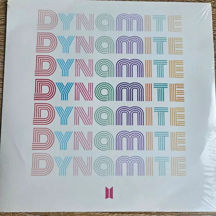 [BUNJANG] BTS Dynamite 7inch LP (Sealed) / 미개봉 BTS Dynamite 7inch LP