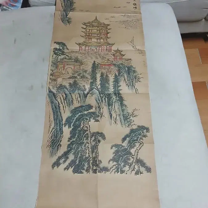[BUNJANG] Qing Dynasty Master Painting Landscape / 청나라 고대 명인 서화 (산수화)