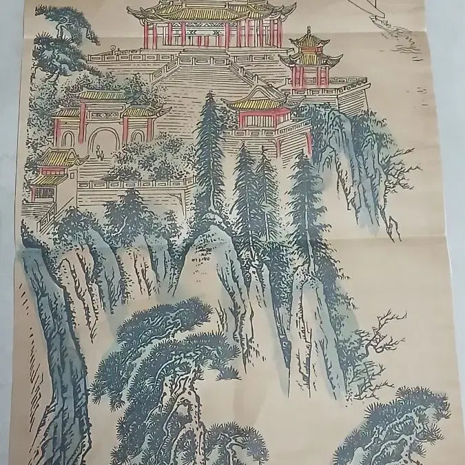 [BUNJANG] Qing Dynasty Master Painting Landscape / 청나라 고대 명인 서화 (산수화)