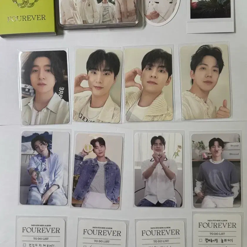 [BUNJANG] Day6 Forever Album Bundle Set / 데이식스 포에버 앨범 2개 일괄