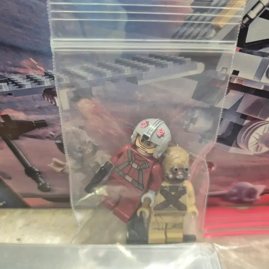[BUNJANG] LEGO Star Wars T-16 Skyhopper (Set 75081) / 레고 스타워즈 75081 T-16 스카이호퍼 판매