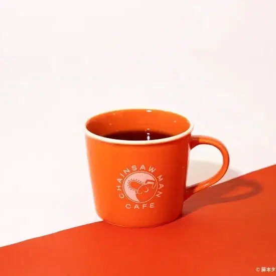 [BUNJANG] Chainsaw Man Cafe 2023 Collaboration Pochita Mug Cup (Limited Edition) / [한정판] 체인소맨 카페 2023 콜라보 포치타 머그컵 판매
