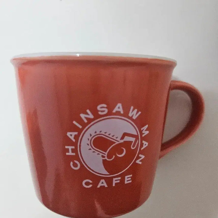 [BUNJANG] Chainsaw Man Cafe 2023 Collaboration Pochita Mug Cup (Limited Edition) / [한정판] 체인소맨 카페 2023 콜라보 포치타 머그컵 판매