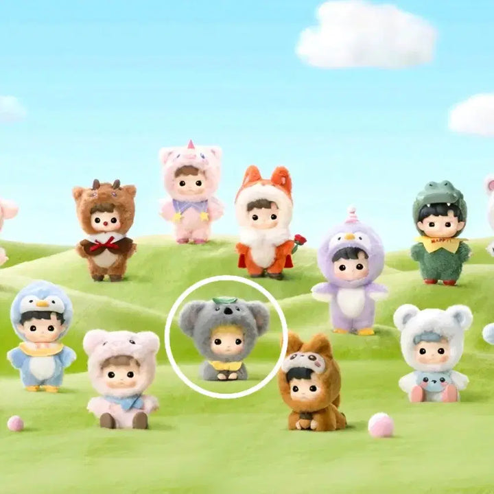 [BUNJANG] Pop Mart Hachipupu Snuggle With You Figure / <정기이하/새상품> 하치푸푸 스너글 위드 유 피규어