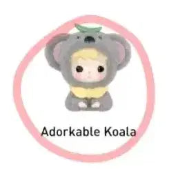 [BUNJANG] Pop Mart Hachipupu Snuggle With You Figure / <50%이상 할인/새상품> 하치푸푸 스너글 위드 유 피규어