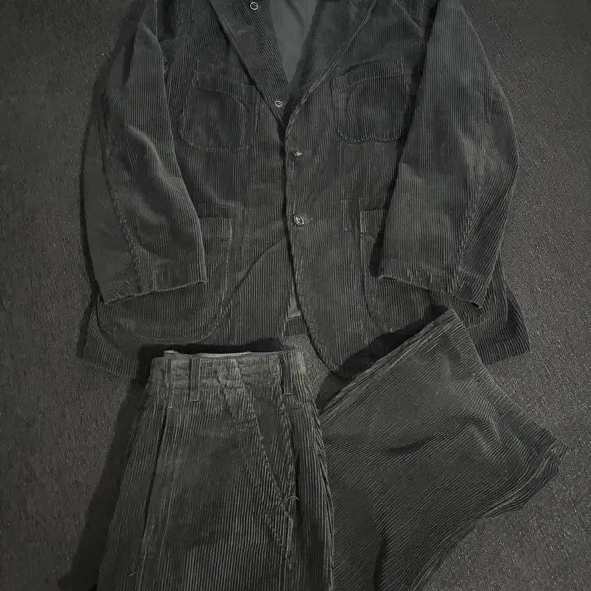 [BUNJANG] Engineered Garments 24FW Corduroy Bedford Setup Jacket + Pants / 엔지니어드가먼츠 24FW 코듀로이 베드포드 셋업 자켓+바지