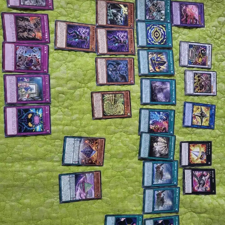 [BUNJANG] Yu-Gi-Oh! 28-Card Bundle Set / [무료배송] 유희왕 카드 28장 일괄 판매