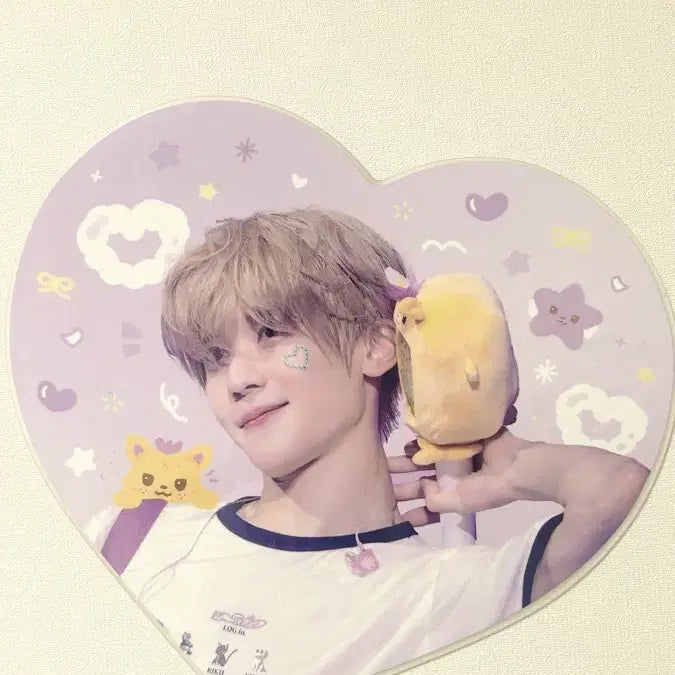 [BUNJANG] NCT WISH Sion Uchiwa Fan / 엔시티위시 시온 우치와 양도