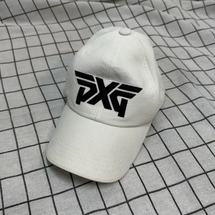 [BUNJANG] PXG Golf Cap White / PXG 골프캡 화이트 모자