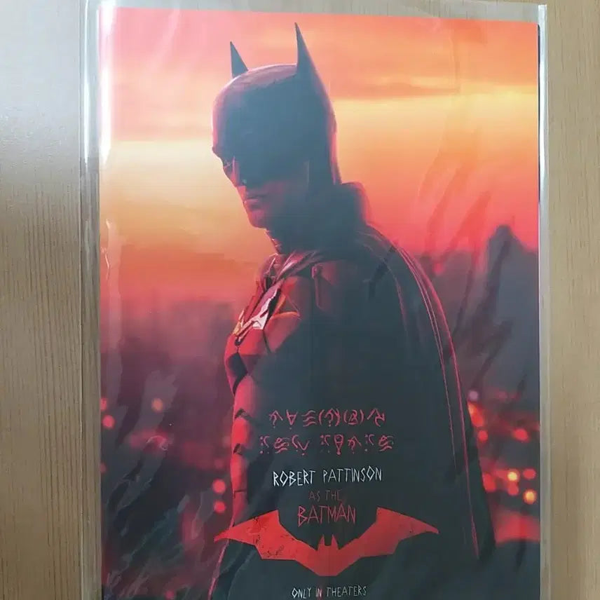 [BUNJANG] The Batman Character Mini Poster Set / 더 배트맨 캐릭터 미니포스터