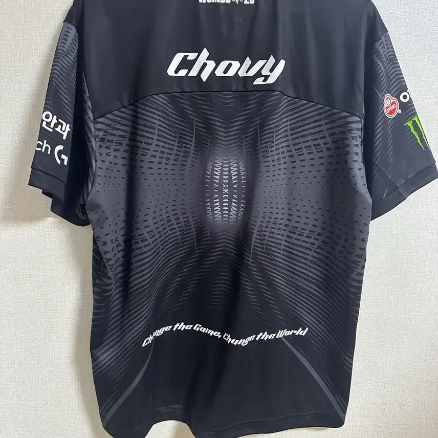 [BUNJANG] Gen.G 2025 Worlds Chovy Jersey / 젠지 25 월즈 쵸비 유니폼