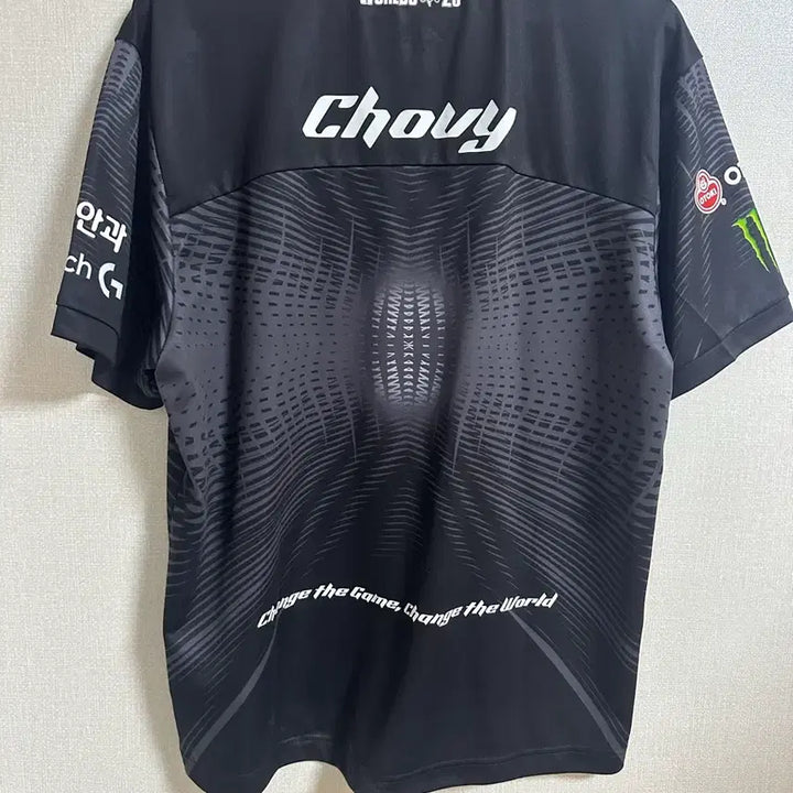 [BUNJANG] Gen.G 2025 Worlds Chovy Jersey / 젠지 25 월즈 쵸비 유니폼