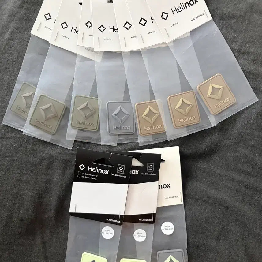 [BUNJANG] Helinox Tactical Silicone Patch / 헬리녹스 택티컬 실리콘 패치