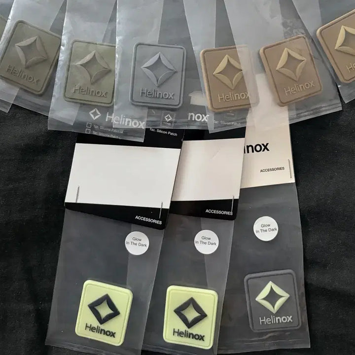 [BUNJANG] Helinox Tactical Silicone Patch / 헬리녹스 택티컬 실리콘 패치