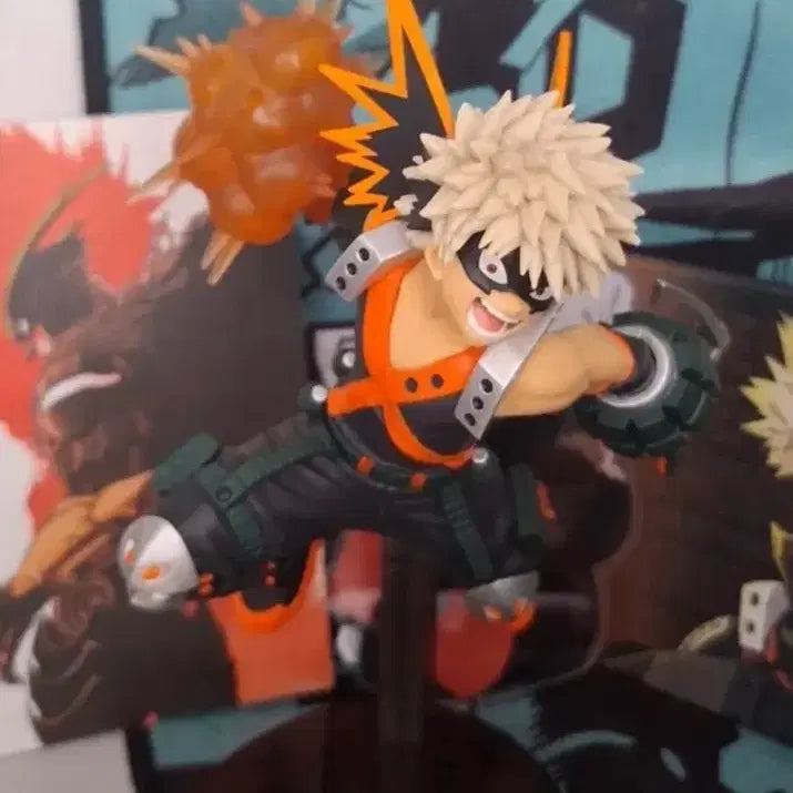 [BUNJANG] Katsuki Bakugo Figure / 급급처) 바쿠고 피규어