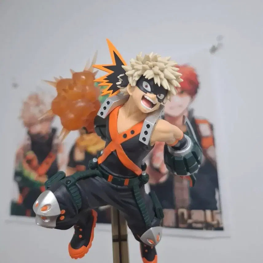 [BUNJANG] Katsuki Bakugo Figure / 급급처) 바쿠고 피규어