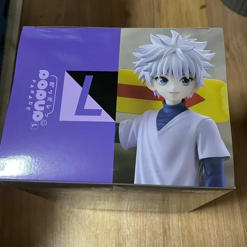 [BUNJANG] Hunter x Hunter Killua Pop Up Parade L Size Figure / 헌터헌터 키르아 팝업퍼레이드 L사이즈