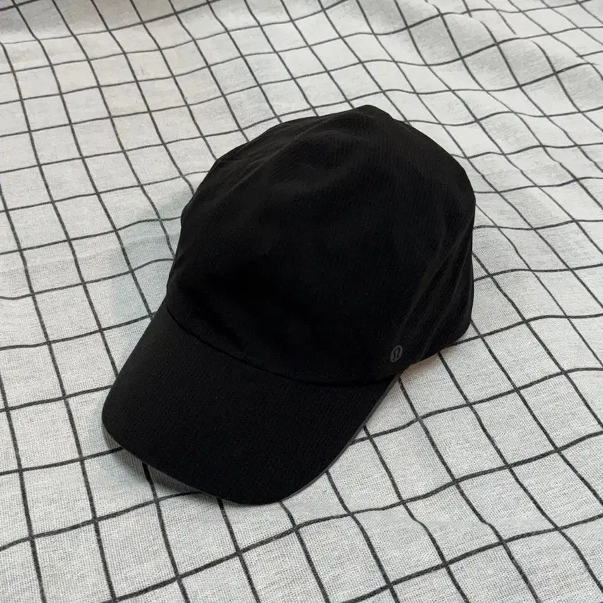 [BUNJANG] Lululemon Functional Ball Cap Black / 룰루레몬 모자 기능성 볼캡
