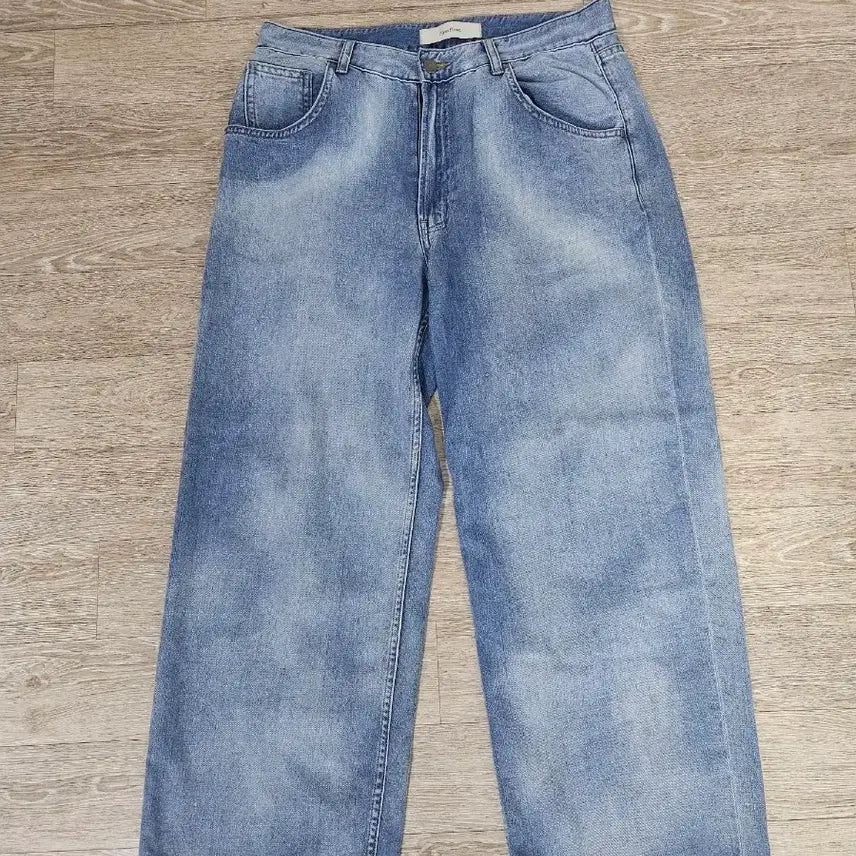 [BUNJANG] First Floor 8oz Denim Pants / 퍼스트플로어 8oz 데님