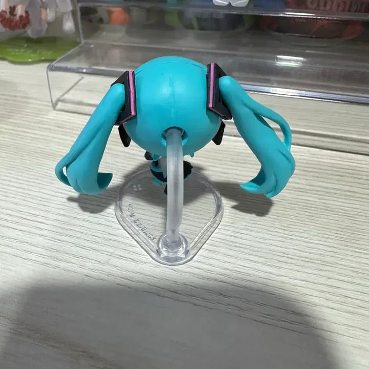 [BUNJANG] Hatsune Miku Happy Jump Gacha Figure / 하츠네 미쿠 해피 점프 가챠 피규어