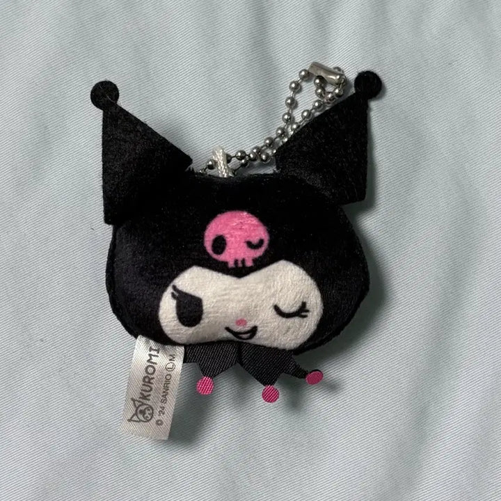 [BUNJANG] Sanrio Kuromi Doll Keychain Bundle Set / 산리오 쿠로미 인형 키링 일괄 판매
