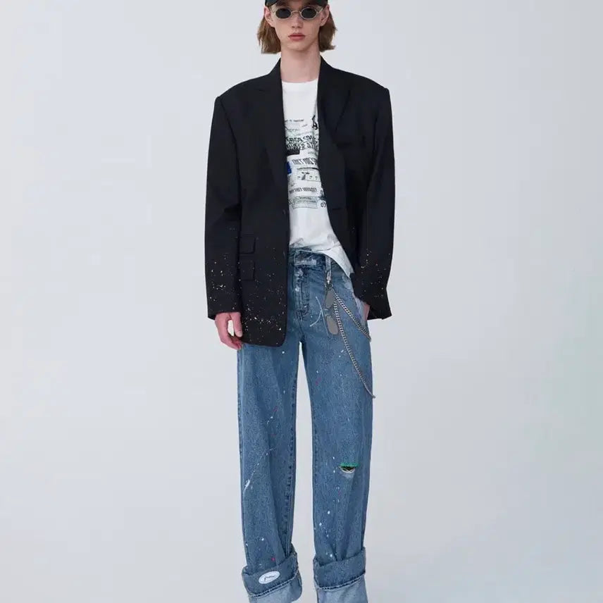 [BUNJANG] ADER Error Galaxy Blazer / 아더에러 갤럭시 블레이저 A2 사이즈 판매합니다