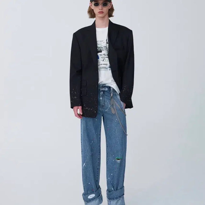 [BUNJANG] ADER Error Galaxy Blazer / 아더에러 갤럭시 블레이저 A2 사이즈 판매합니다
