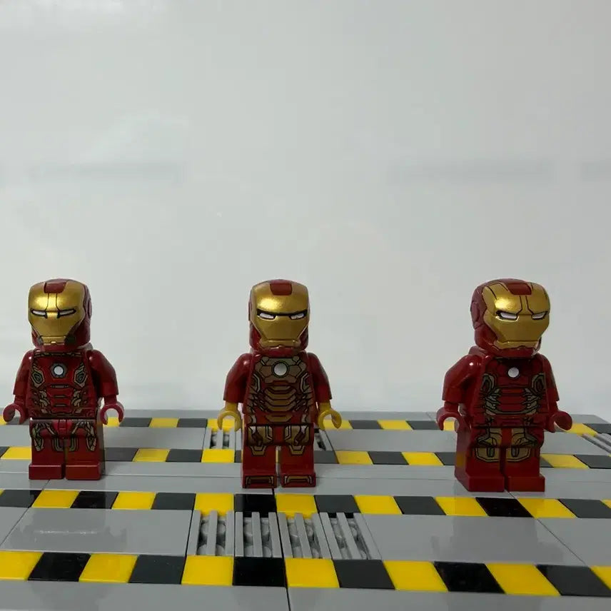 [BUNJANG] LEGO Marvel Iron Man Bundle Minifigure Set / 레고 <마블> 아이언맨 일괄 미니피규어(!)