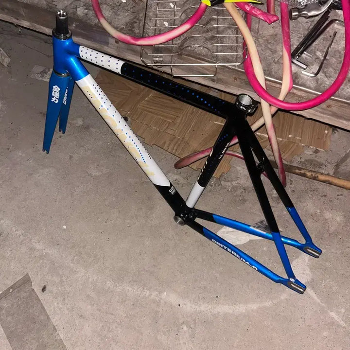 [BUNJANG] Engine11 Crit.d Blueskin Frameset / 엔진11 크릿디 블루스킨 무하자급 프레임셋 판매