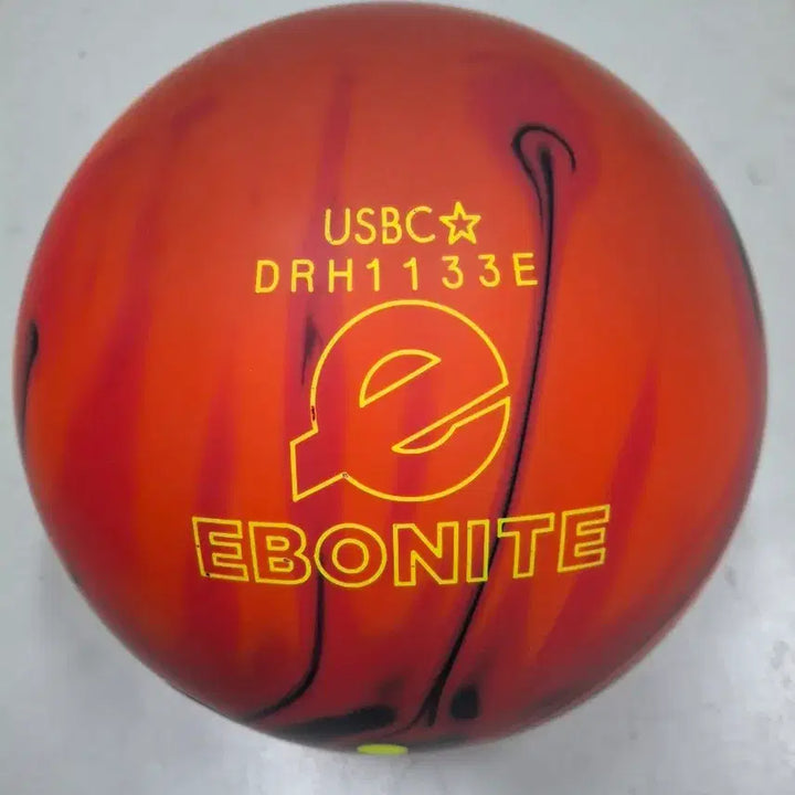 [BUNJANG] Ebonite Pivot Planet 15lb Hook Ball (Two-Finger Ready) / A급 중고볼링공-에보나이트 피봇 플라닛-훅볼-15파운드-투핑거 즉시 사용