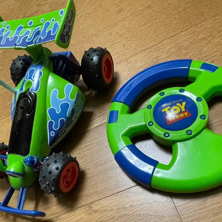 [BUNJANG] Disney Pixar Toy Story RC Buggy Car Figure (Genuine) / 정품 디즈니 토이스토리 RC 버기카