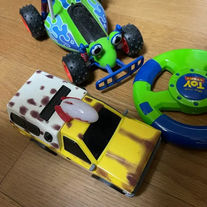 [BUNJANG] Disney Pixar Toy Story RC Buggy Car Figure (Genuine) / 디즈니 토이스토리 RC 버기카