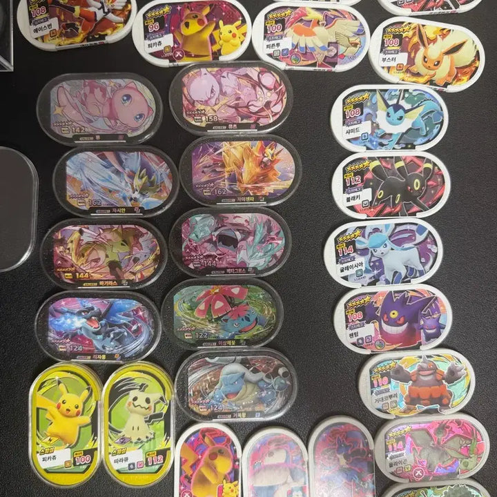 [BUNJANG] Pokemon Tag Tag Tag 6-Star &amp; 5-Star Bundle Set (Unused) / 미사용 포켓몬 태그스타 6성&amp;5성 일괄