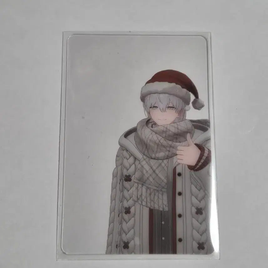 [SOLD OUT] 이로클라우드 겨울 팝업 투명 포카