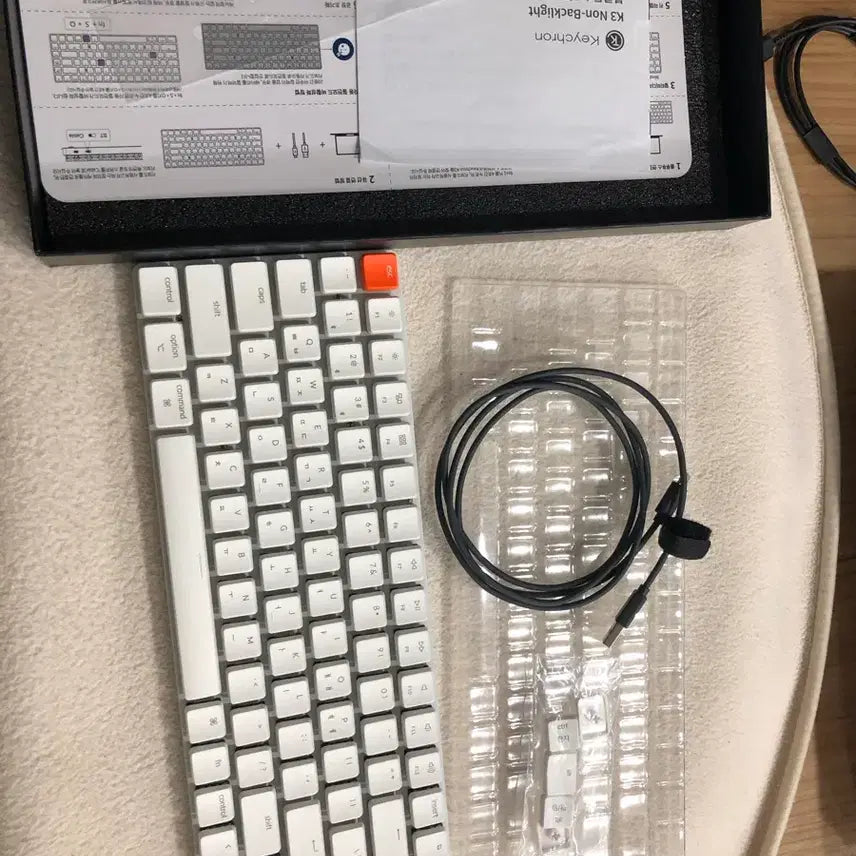 [BUNJANG] Keychron K3 Non-Backlight Bluetooth Mechanical Keyboard Blue Switch / 키크론 K3 논백라이트 블루투스 기계식 키보드 청축