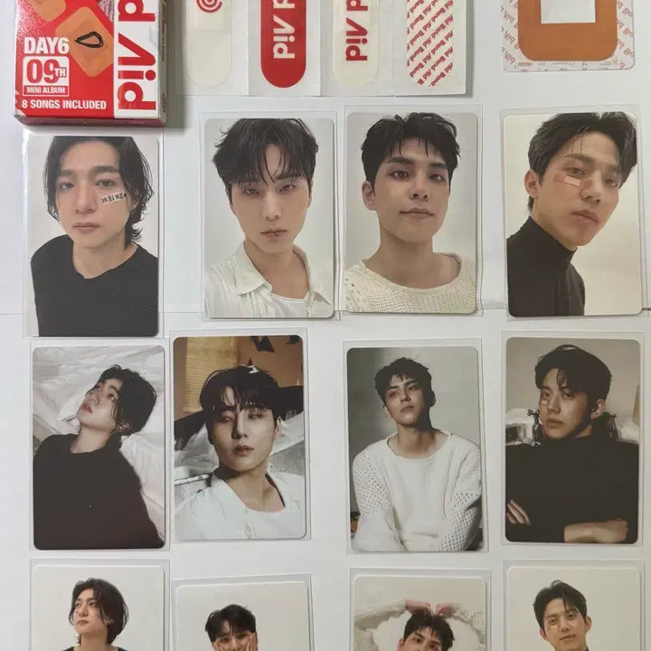 [BUNJANG] Day6 Band Aid Album Bundle Set / 데이식스 밴드에이드 앨범 2개 일괄