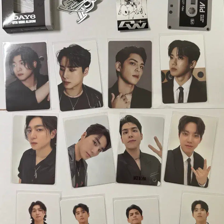 [BUNJANG] Day6 Band Aid Album Bundle Set / 데이식스 밴드에이드 앨범 2개 일괄