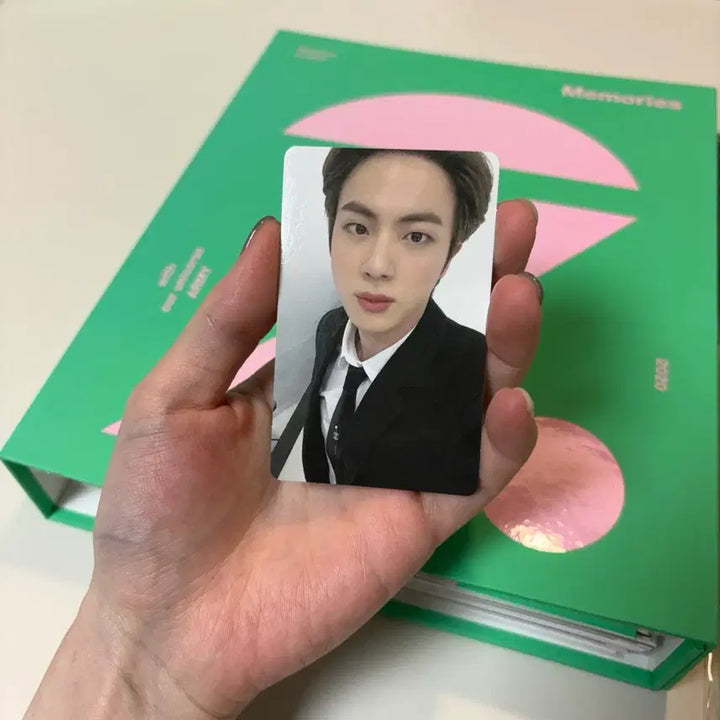 [BUNJANG] BTS 2020 Memories Jin Photocard / 방탄 bts 2020 메모리즈 포토북 디비디 dvd 석진 진 jin 포카