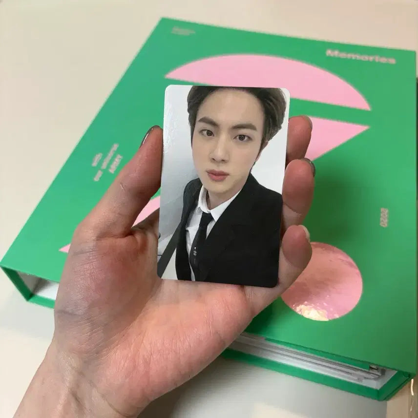 [BUNJANG] BTS 2020 Memories Jin Photocard / 방탄 bts 2020 메모리즈 포토북 디비디 dvd 석진 진 jin 포카