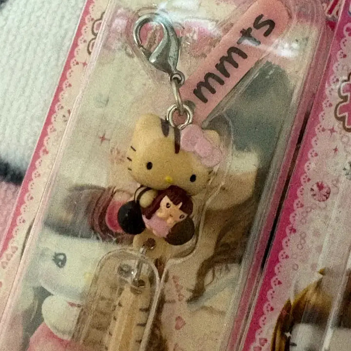 [BUNJANG] Shokotan x Hello Kitty Strap Box Set / 일주일3만원할인) 쇼코땅키티 스트랩 박스형 세트