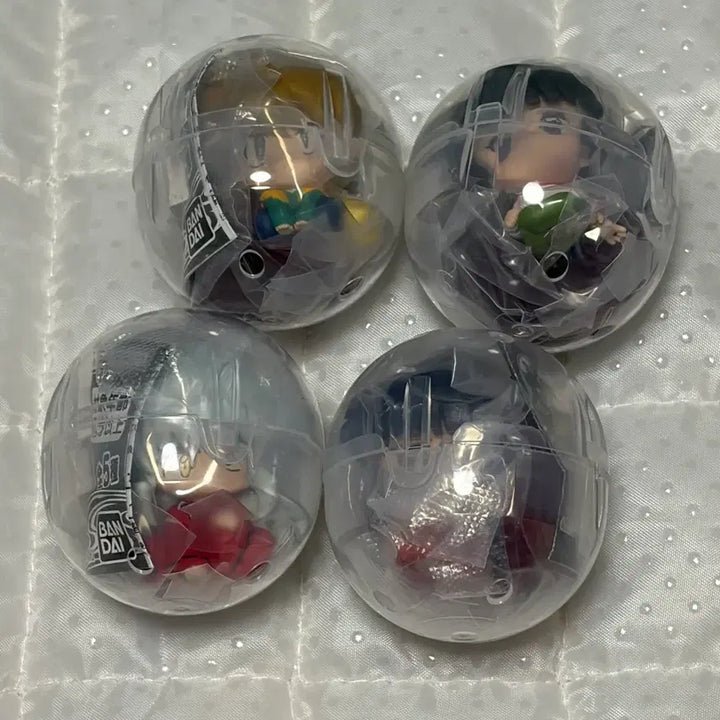 [BUNJANG] Inuyasha Owari Special Edition 2nd Gacha Set / 이누야샤 오스와리 2탄 가챠